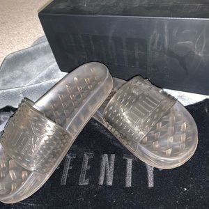 Fenty Jelly slide